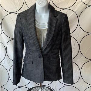 Express pin stripe blazer